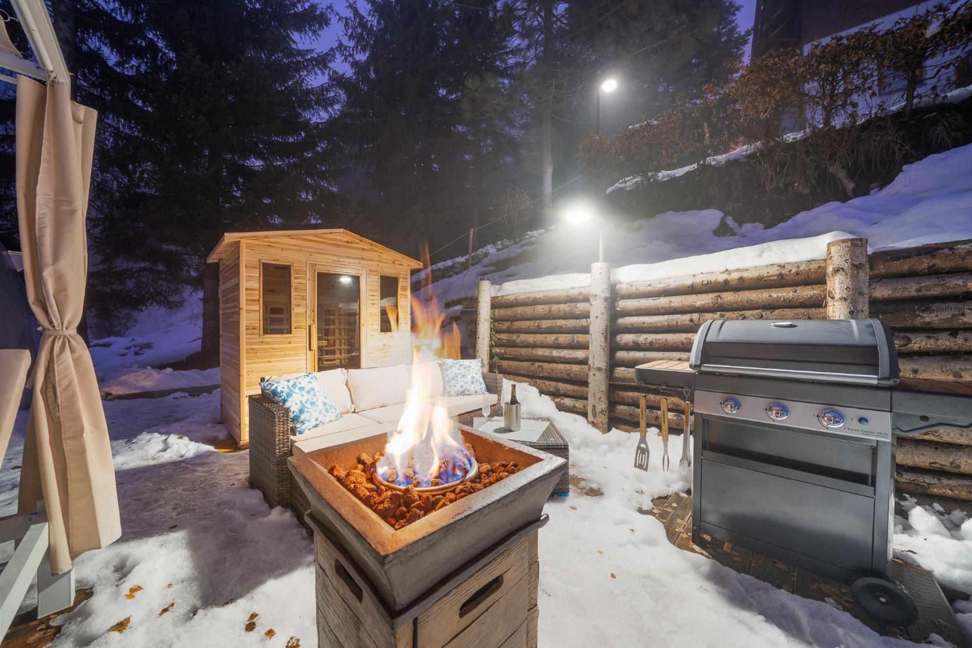 מלון Špindlerŭv Mlýn Glamping Spindl One&Only מראה חיצוני תמונה