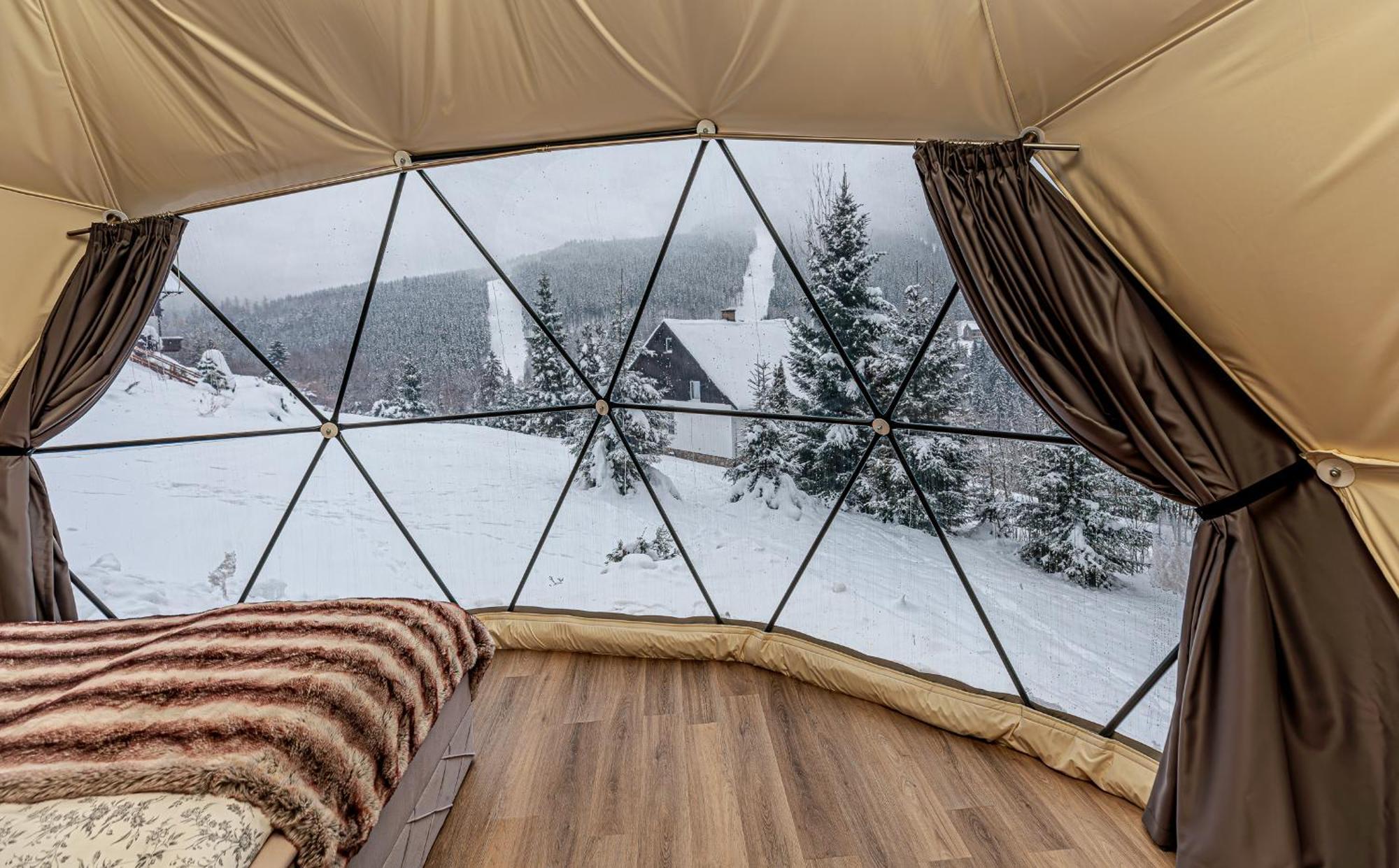 מלון Špindlerŭv Mlýn Glamping Spindl One&Only מראה חיצוני תמונה