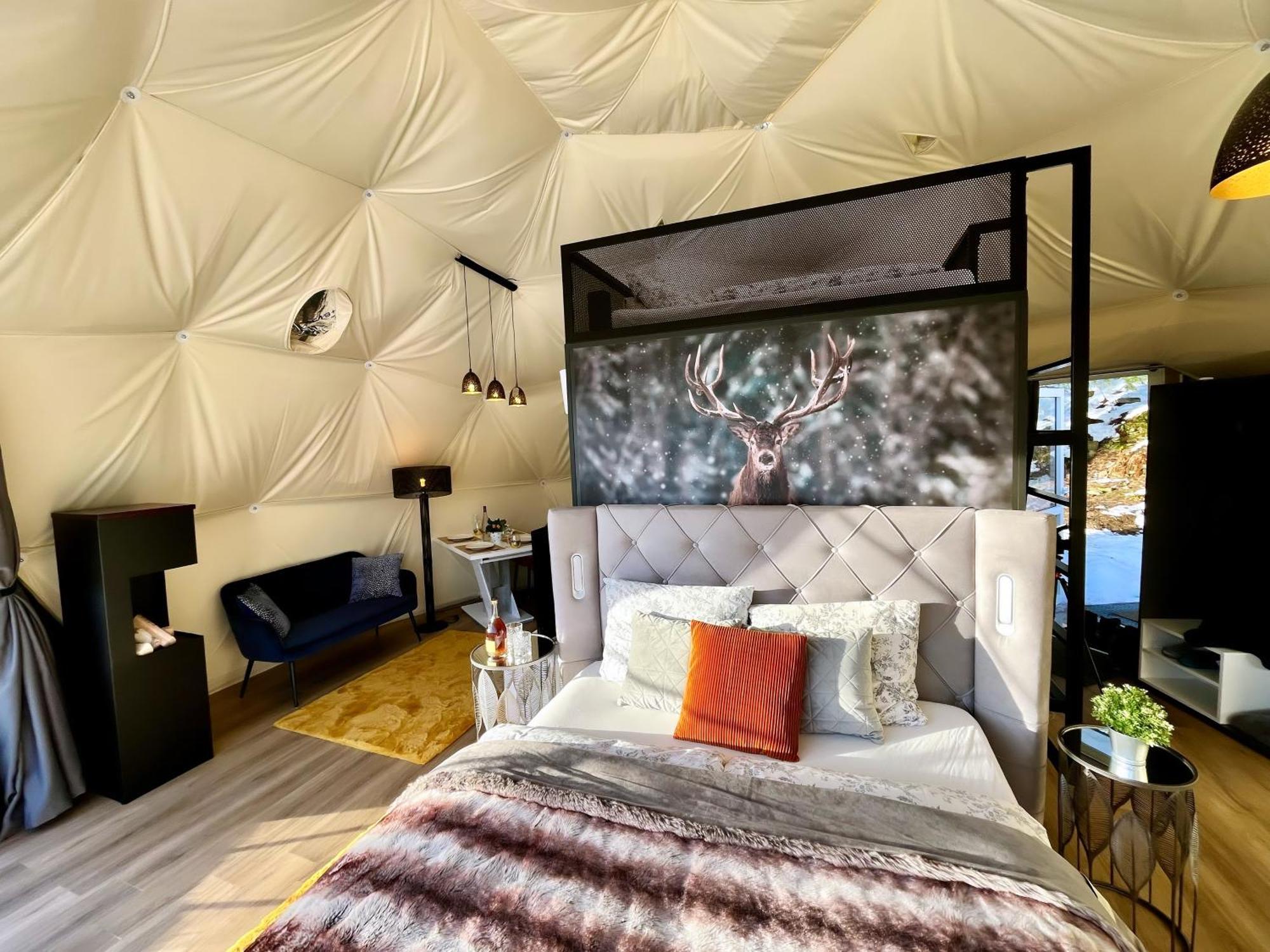מלון Špindlerŭv Mlýn Glamping Spindl One&Only מראה חיצוני תמונה