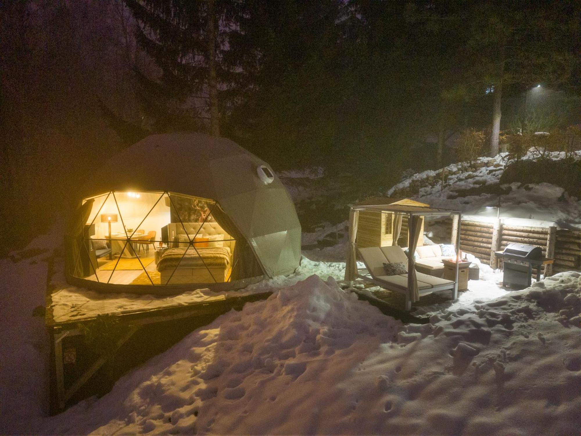 מלון Špindlerŭv Mlýn Glamping Spindl One&Only מראה חיצוני תמונה