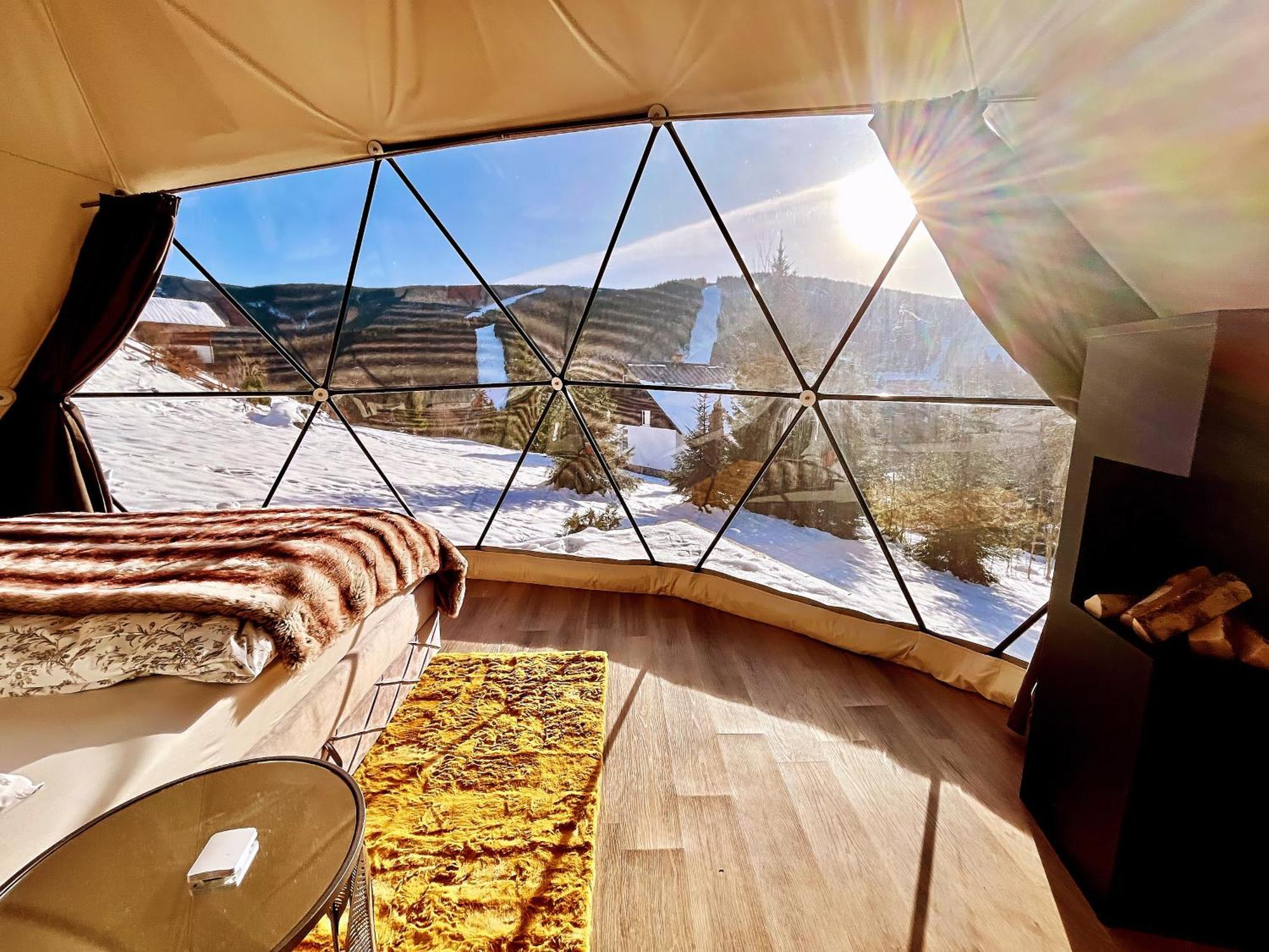 מלון Špindlerŭv Mlýn Glamping Spindl One&Only מראה חיצוני תמונה