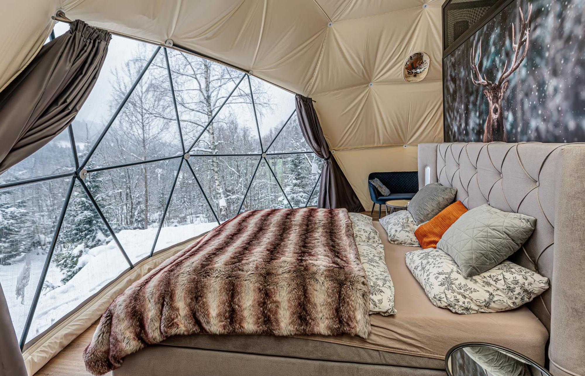 מלון Špindlerŭv Mlýn Glamping Spindl One&Only מראה חיצוני תמונה