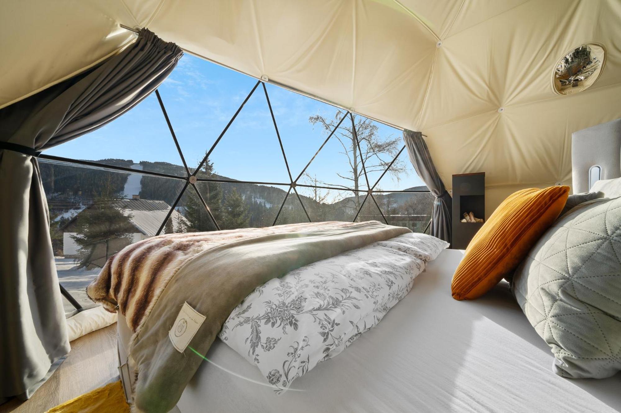 מלון Špindlerŭv Mlýn Glamping Spindl One&Only מראה חיצוני תמונה