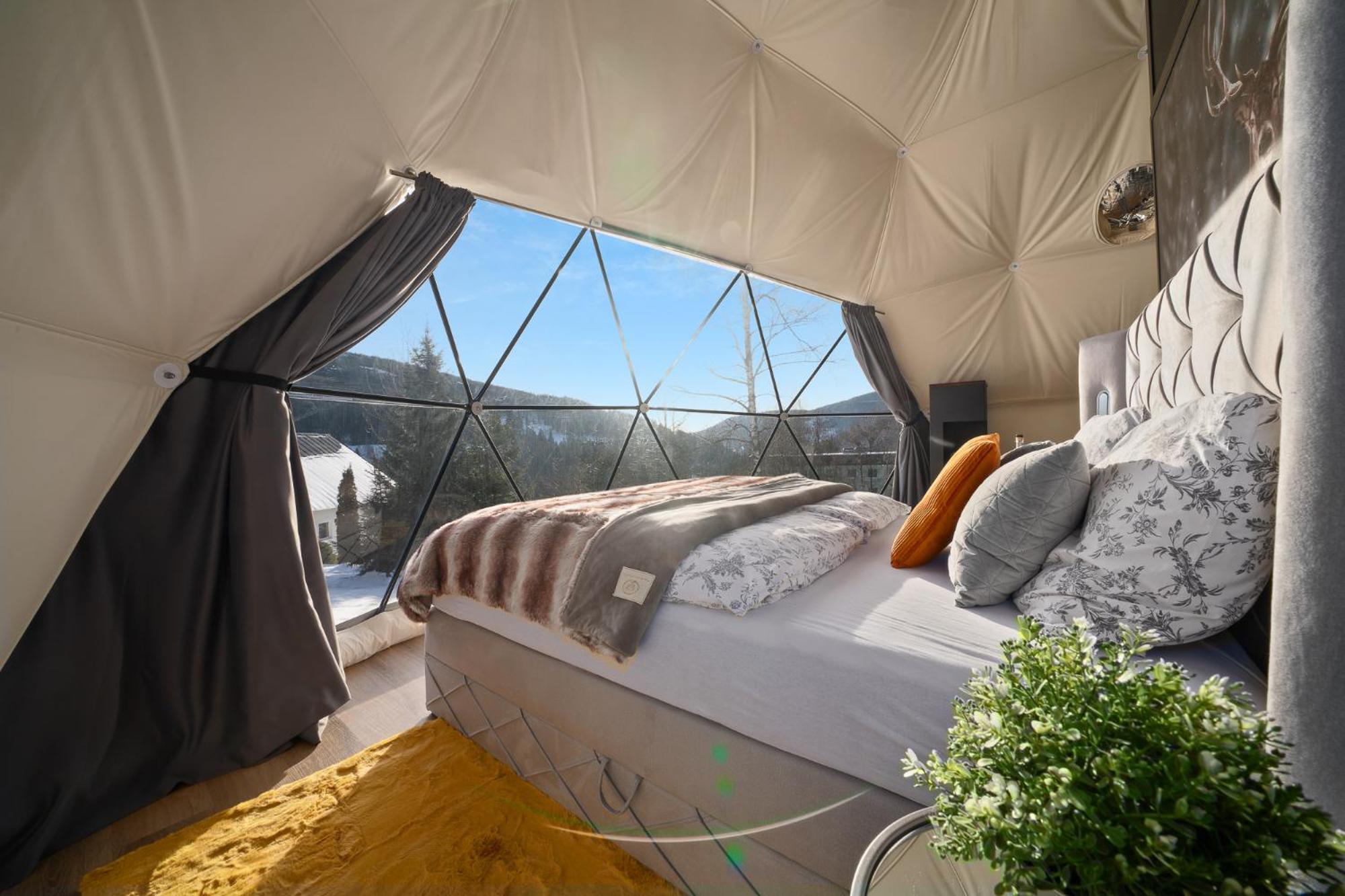מלון Špindlerŭv Mlýn Glamping Spindl One&Only מראה חיצוני תמונה