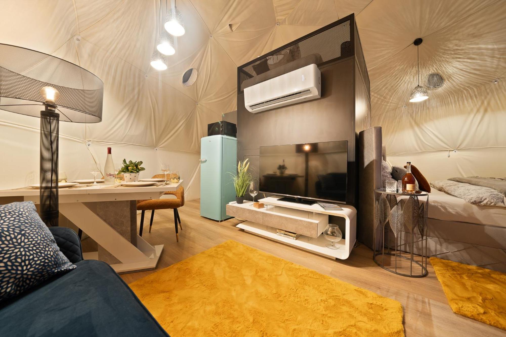 מלון Špindlerŭv Mlýn Glamping Spindl One&Only מראה חיצוני תמונה