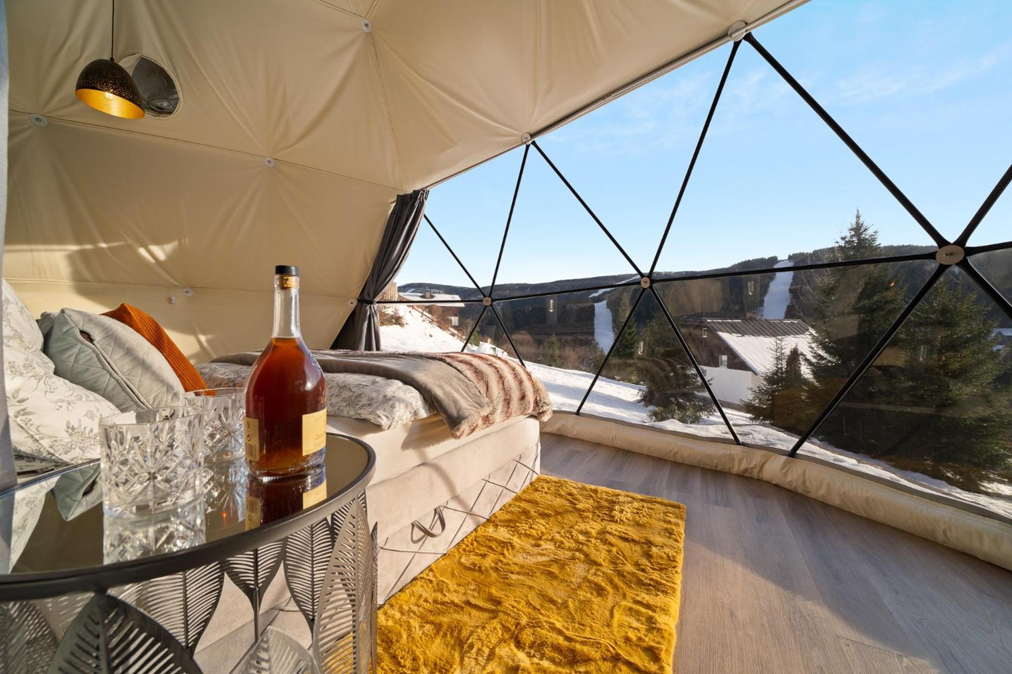מלון Špindlerŭv Mlýn Glamping Spindl One&Only מראה חיצוני תמונה