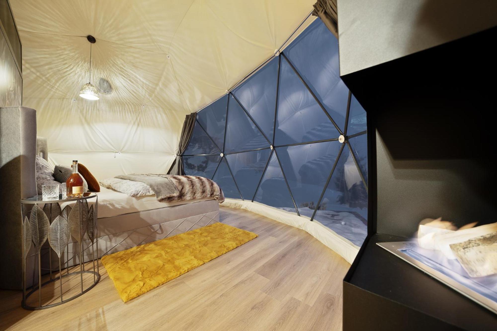 מלון Špindlerŭv Mlýn Glamping Spindl One&Only מראה חיצוני תמונה