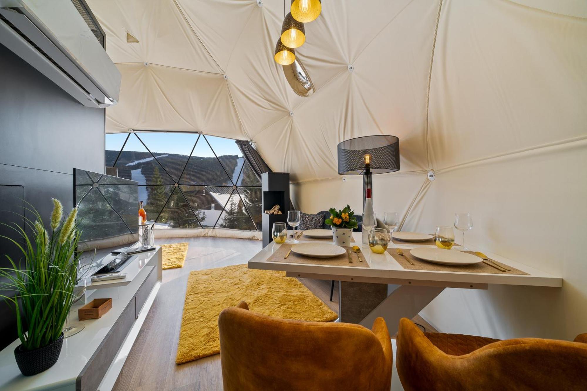 מלון Špindlerŭv Mlýn Glamping Spindl One&Only מראה חיצוני תמונה