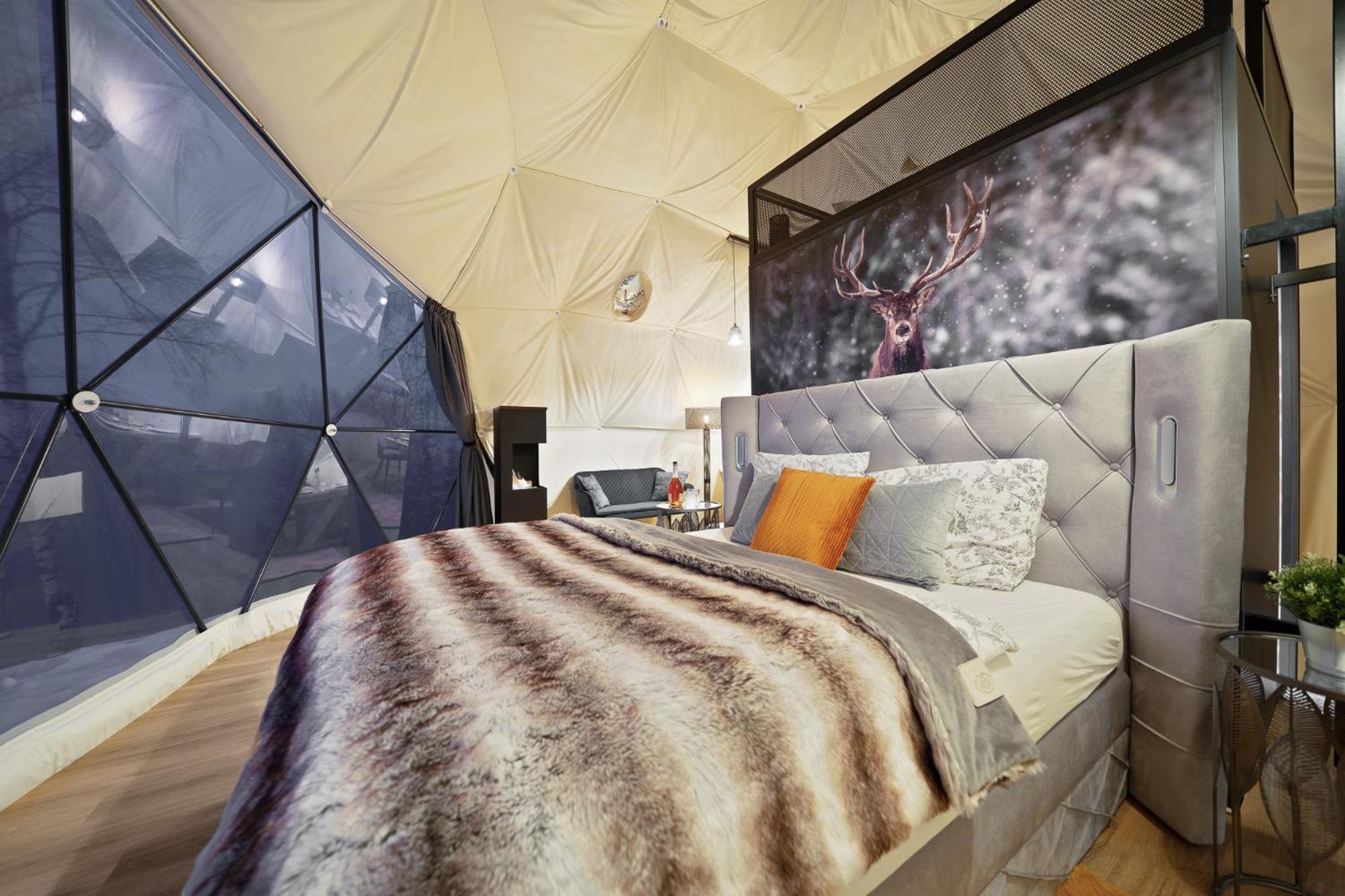 מלון Špindlerŭv Mlýn Glamping Spindl One&Only מראה חיצוני תמונה
