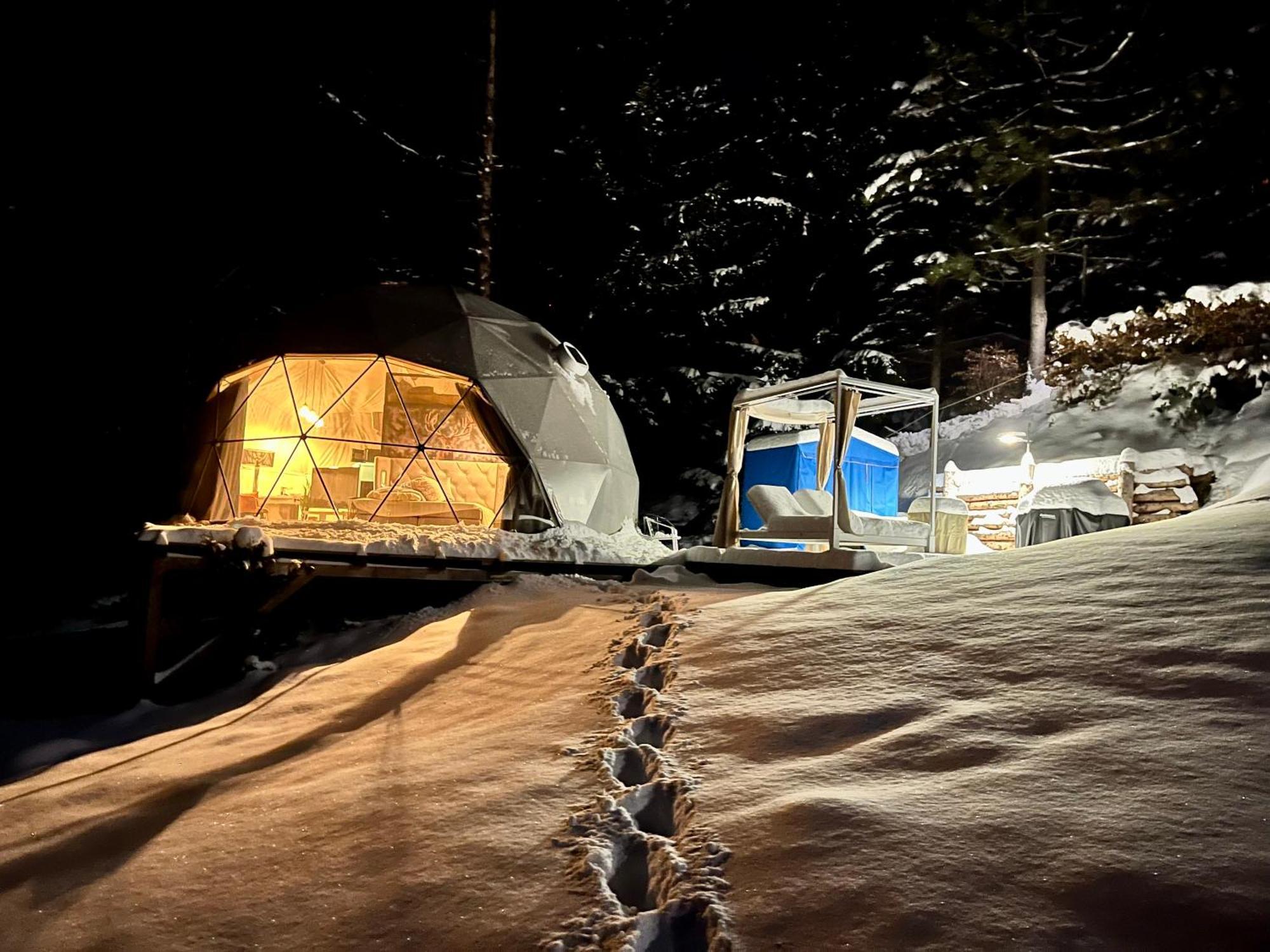 מלון Špindlerŭv Mlýn Glamping Spindl One&Only מראה חיצוני תמונה