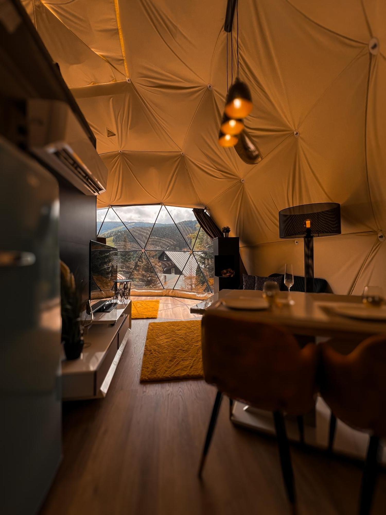 מלון Špindlerŭv Mlýn Glamping Spindl One&Only מראה חיצוני תמונה