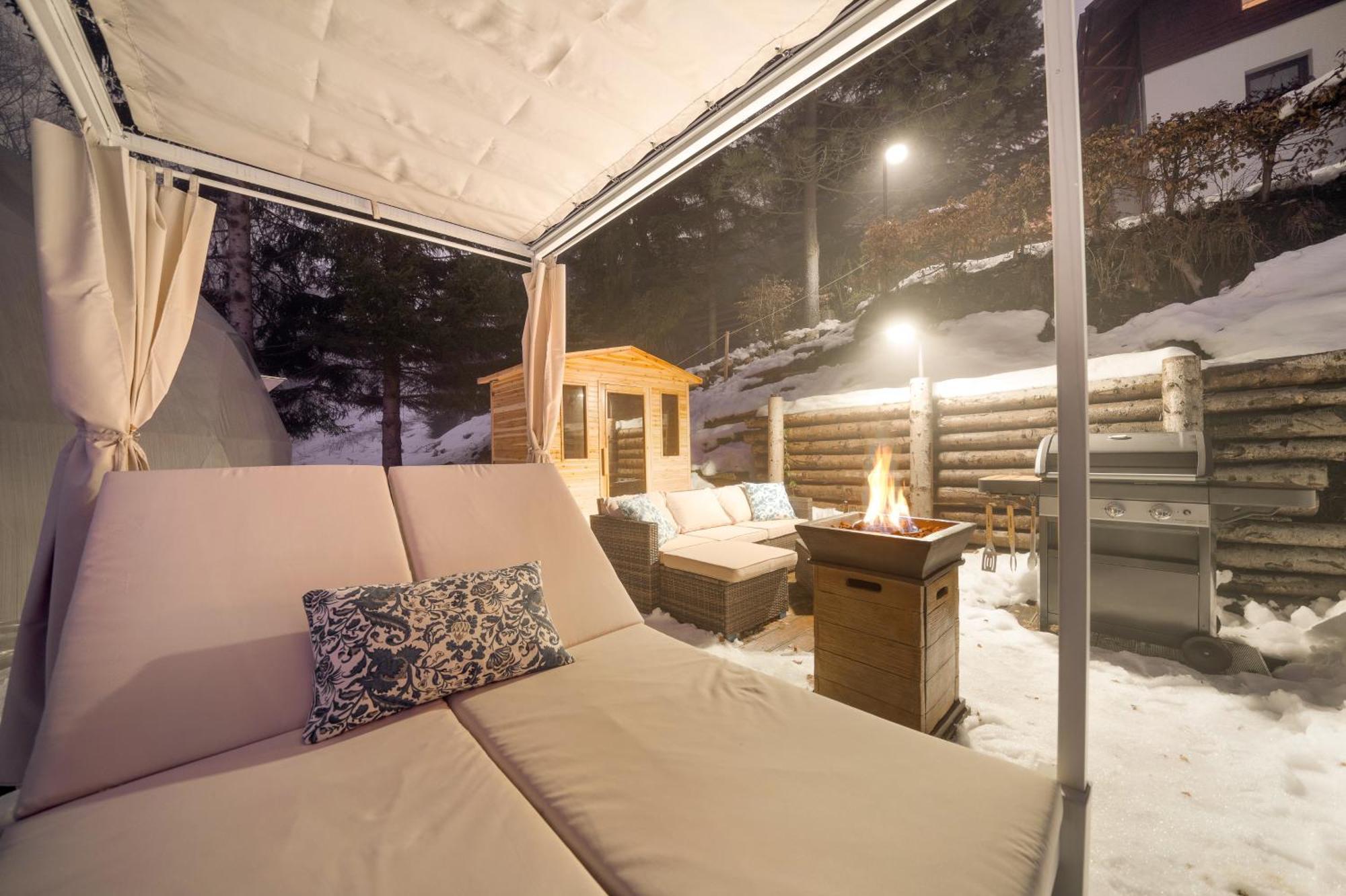 מלון Špindlerŭv Mlýn Glamping Spindl One&Only מראה חיצוני תמונה