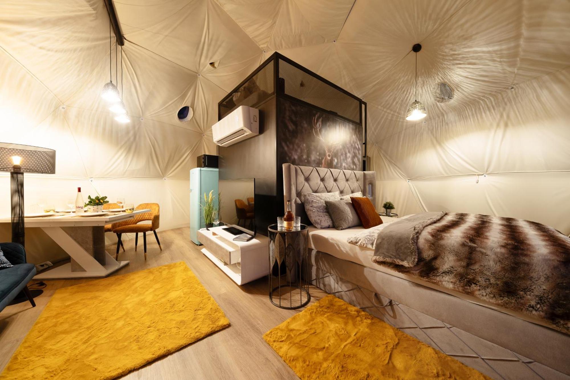 מלון Špindlerŭv Mlýn Glamping Spindl One&Only מראה חיצוני תמונה